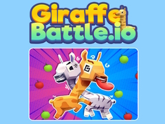 Spiel Giraffe Battle.io 