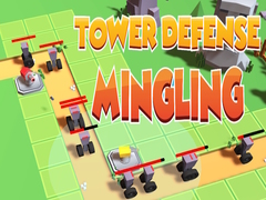 Spiel Tower Defense Mingling