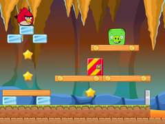 Spiel Angry Birds Vs Green Pig