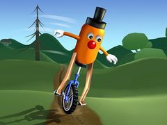 Spiel Unicycle Balance 3D