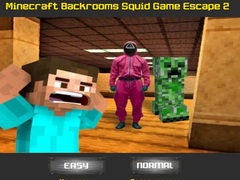 Spiel Minecraft Backrooms Squid Game Escape 2