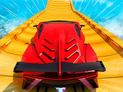 Spiel Mega Ramp Car