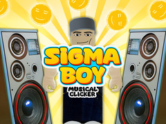 Spiel Sigma Boy: Musical Clicker