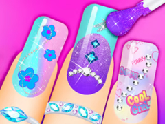 Spiel Coloring Book: Nail Art