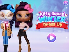 Spiel Kitty Squad Winter Dress Up