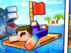 Spiel Noob Raft: Ocean Survival