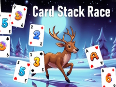 Spiel Card Stack Race