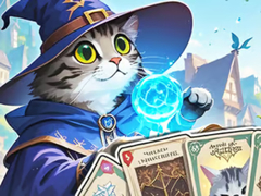 Spiel Jigsaw Puzzle: Cat's Card Arena