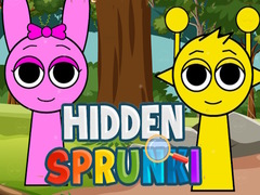 Spiel Hidden Sprunki