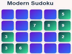 Spiel Modern Sudoku