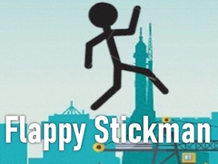 Spiel Flappy Stickman