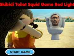 Spiel Skibidi Toilet Squid Game Red Light