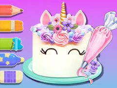 Spiel Coloring Book: Unicorn Cake