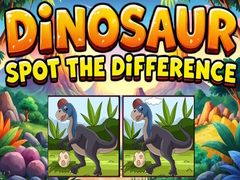 Spiel Dinosaur Spot the Difference