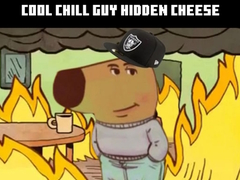 Spiel Cool Chill Guy Hidden Cheese