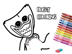 Spiel Huggy Coloring