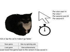 Spiel Spinning Cat Clicker