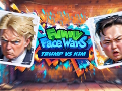 Spiel Funny Face Wars Trump vs Kim