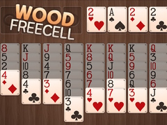 Spiel Wood Freecell