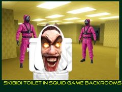 Spiel Skibidi Toilet in Squid Game Backrooms