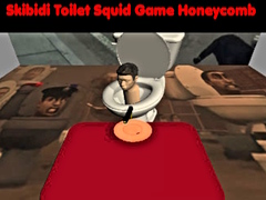 Spiel Skibidi Toilet Squid Game Honeycomb