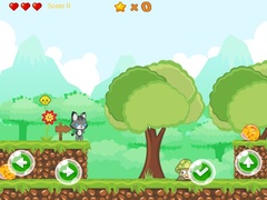 Spiel Baby Cat Adventure