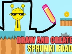 Spiel Draw And Create Sprunki Road