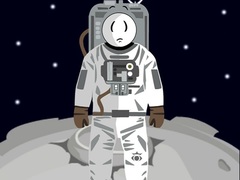 Spiel Stickman in Space