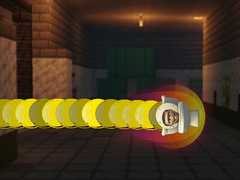 Spiel Skibidi Toilet Snake.io in Minecraft