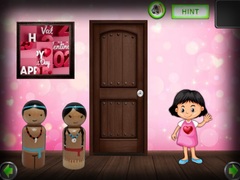 Spiel Amgel Valentine's Day Escape 6