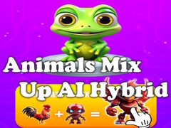 Spiel Animals Mix Up AI Hybrid