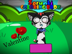 Spiel Sprunki Valentine Coloring book