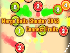 Spiel Merge Balls Shooter 2048 Connect Fruits