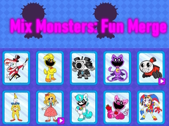 Spiel Mix Monsters: Fun Merge