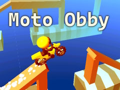 Spiel Moto Obby