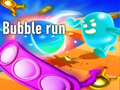 Spiel Bubble run