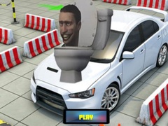 Spiel Skibidi Toilet Parking Car