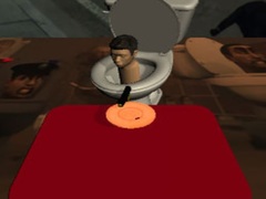 Spiel Skibidi Toilet Squid Game Honeycomb