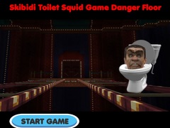 Spiel Skibidi Toilet Squid Game Danger Floor