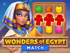 Spiel Wonders of Egypt Match