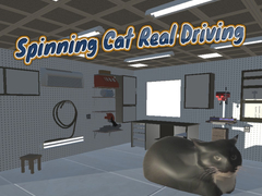 Spiel Spinning Cat Real Driving