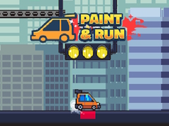 Spiel Paint & Run