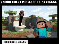 Spiel Skibidi Toilet Minecraft Find Cheese