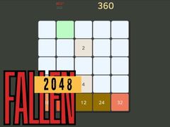 Spiel Fallen 2048