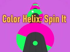 Spiel Color Helix: Spin It