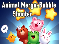 Spiel Animal Merge: Bubble Shooter