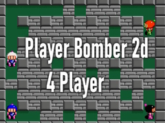 Spiel Player Bomber 2d 4 Player