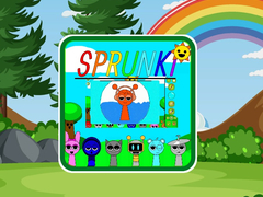 Spiel Sprunki Coloring Books