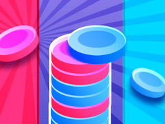 Spiel Disk Rush