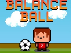 Spiel Balance Ball